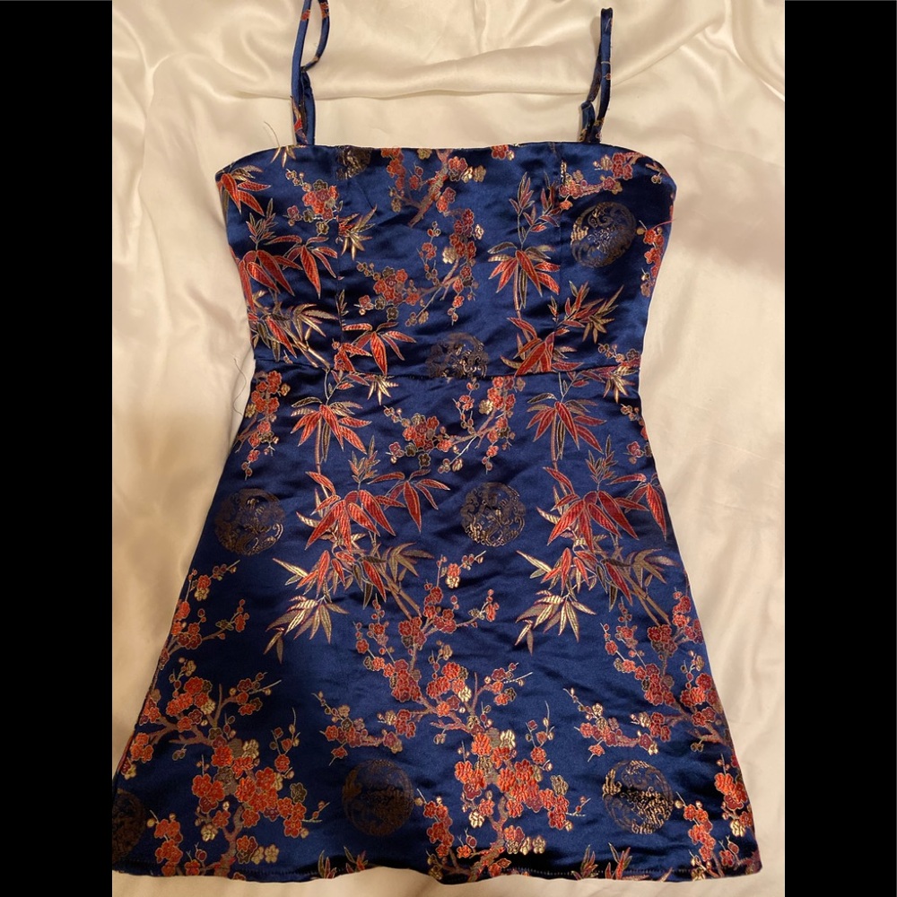 Realisation inspired dress